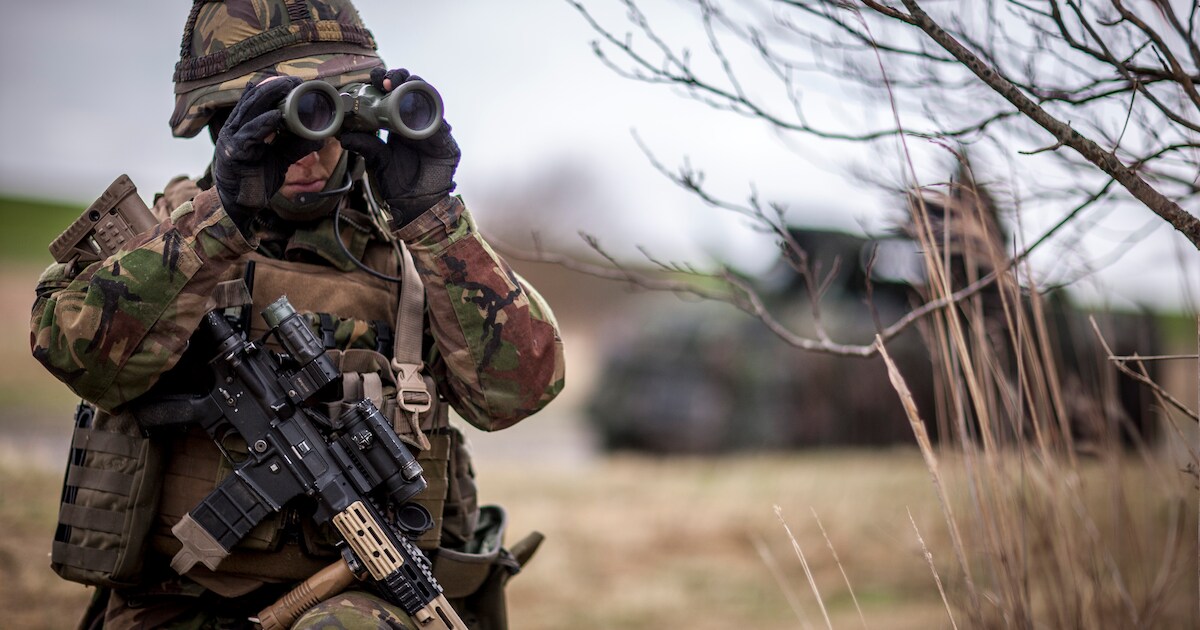Bij oefening met losse flodders schiet militair plots met scherp in Havelte: ‘Had iemand kunnen verw