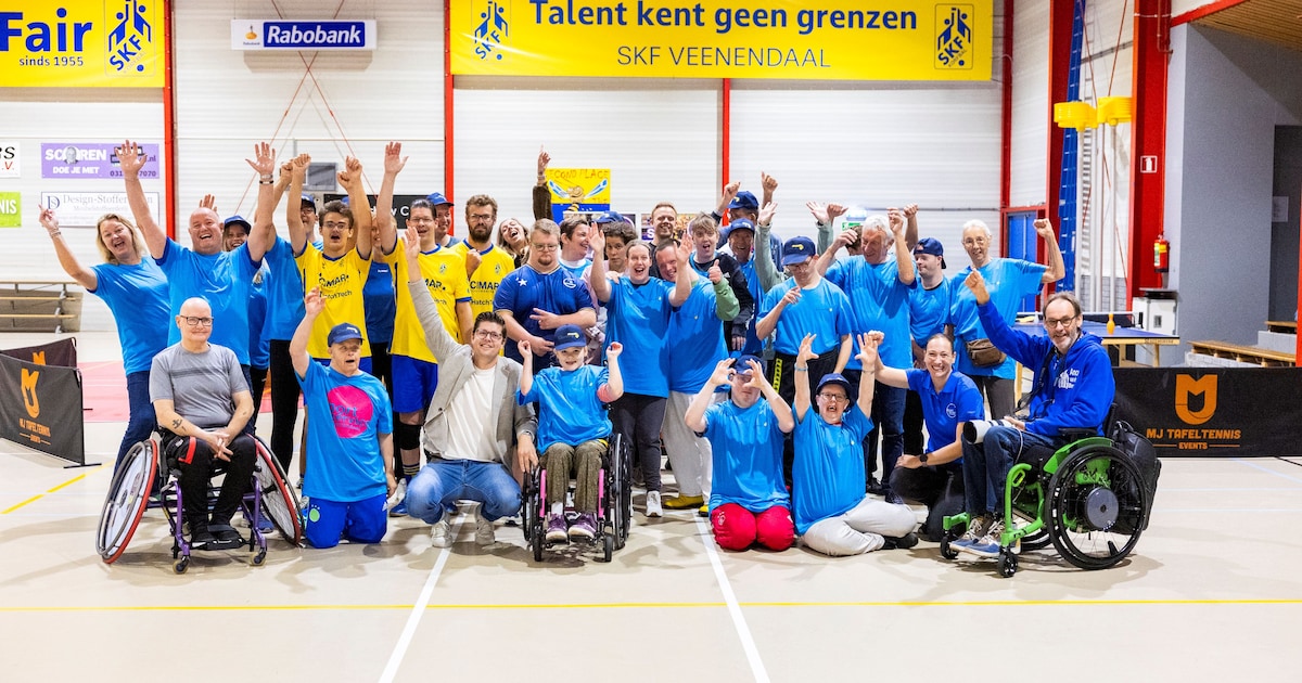 Afscheid van Bully en sportdag voor aangepaste sporters