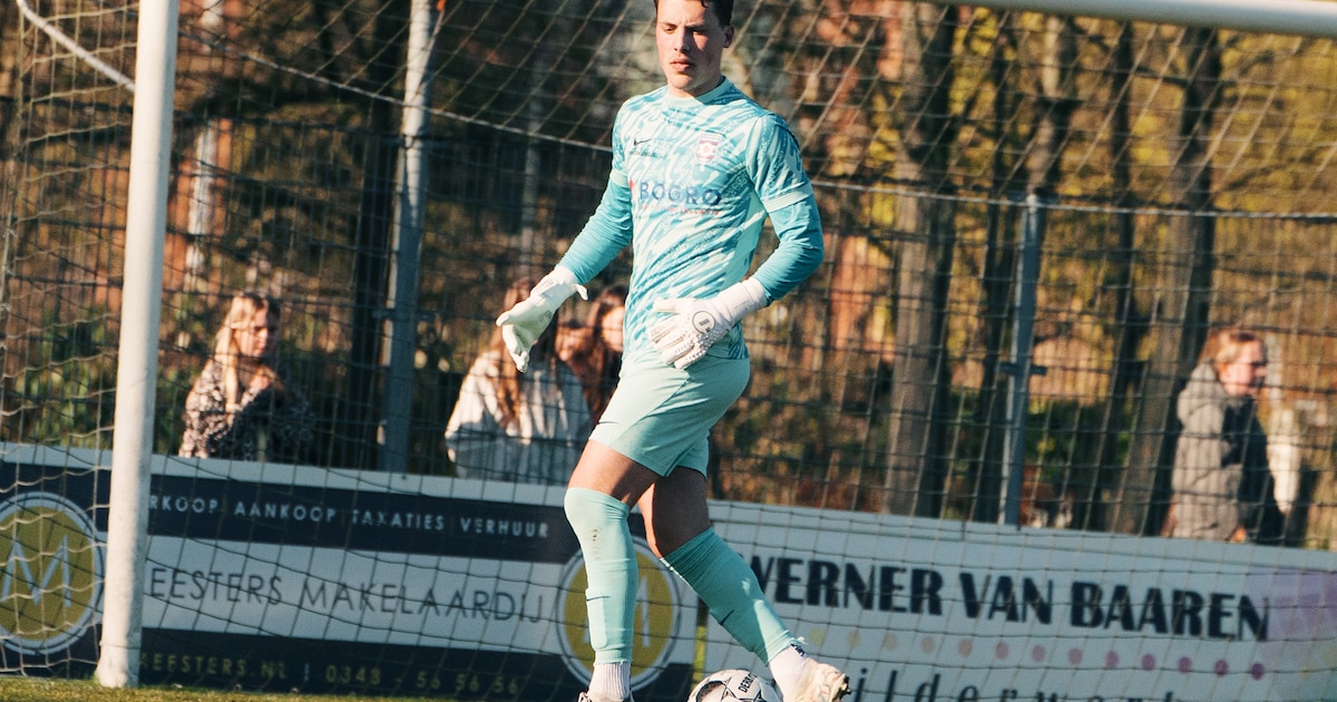 FC Oudewater-doelman Bart Meuleman naar Jodan Boys: ‘Ik ga concurrentiestrijd volledig aan’