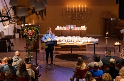 Wereldlichtjesdag in Woerden herdenkt overleden kinderen