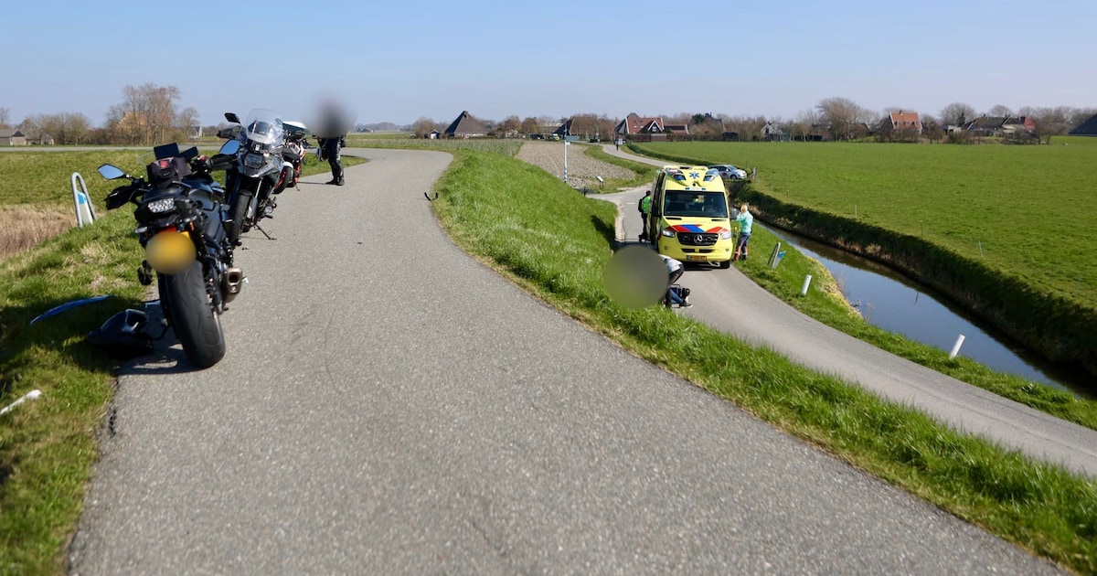 Motorrijders op elkaar gebotst in Sint Maarten, traumahelikopter gealarmeerd