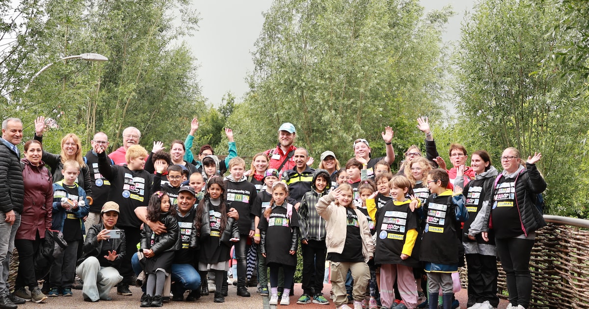 Uitje voor kinderen uit Alphen naar Archeon