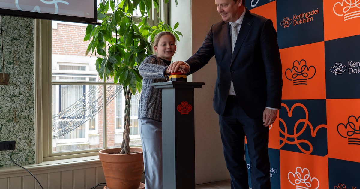 Dit ziet de Koning in Dokkum: route Koningsdag 2026 bekend