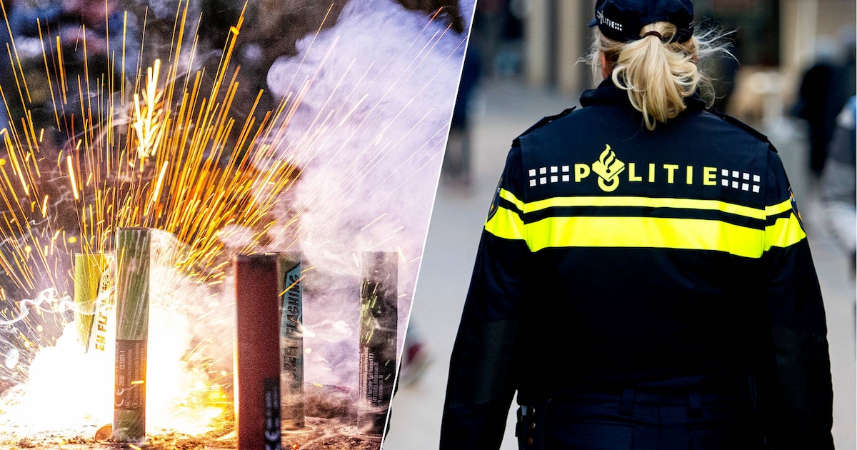 Leerdam bereidt zich voor op jaarwisseling met agenten in uniform én in burger, Europaplein nog rust