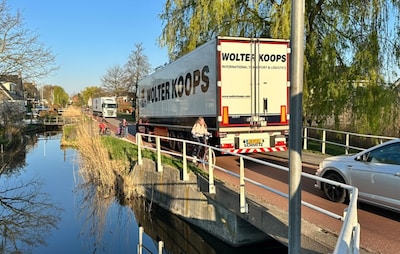 Brugweg wint de titel ‘meest onrechtvaardige straat van Nederland’: ‘Het is levensgevaarlijk’