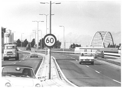 Terug in de tijd: zo zag de aanleg van de N3 in Dordrecht eruit