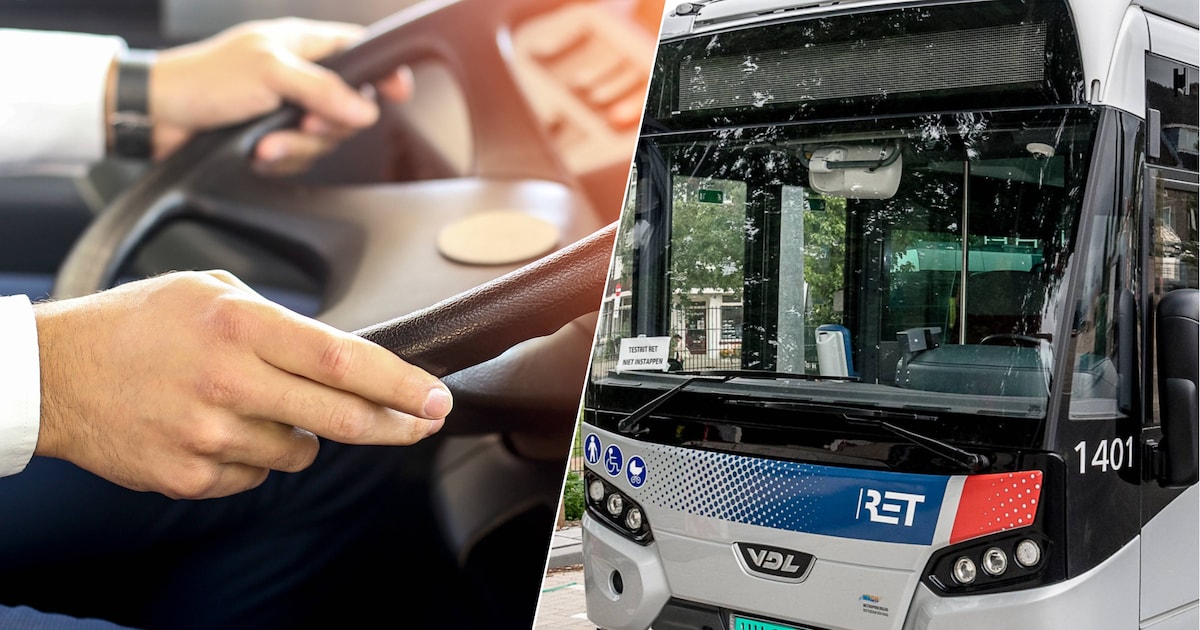 Buschauffeur van de RET ontslagen na aanrijding terwijl passagier op ‘verboden’ plek stond.