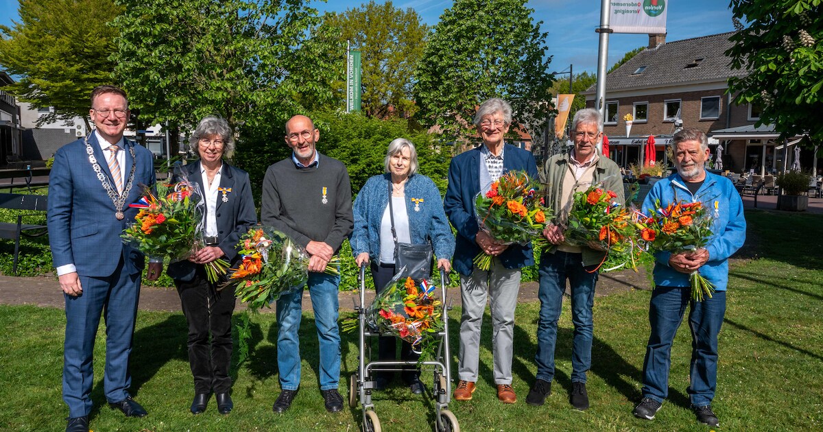 Lintjes in Bronckhorst: Van EHBO’er tot Engels docent, deze zes ...