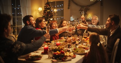 Kreeg jouw eerste kerstdiner met de schoonfamilie een onverwachte wending? Vertel ons hoe dat ging!