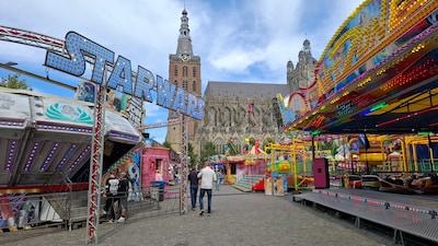 Nog een rondje! De Bossche kermis is in volle gang (en zo ziet dat eruit)