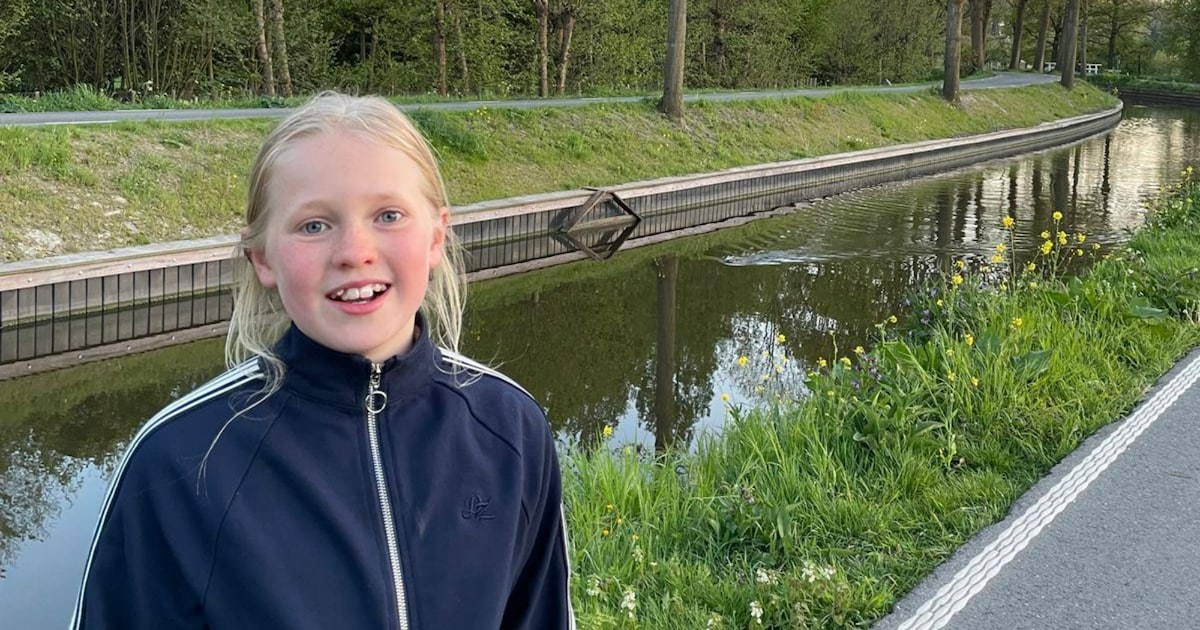 Jonge klimaatburgemeester spot bever in Linschoten: ‘Zijn staart was plat en groot, dat kan niet mis