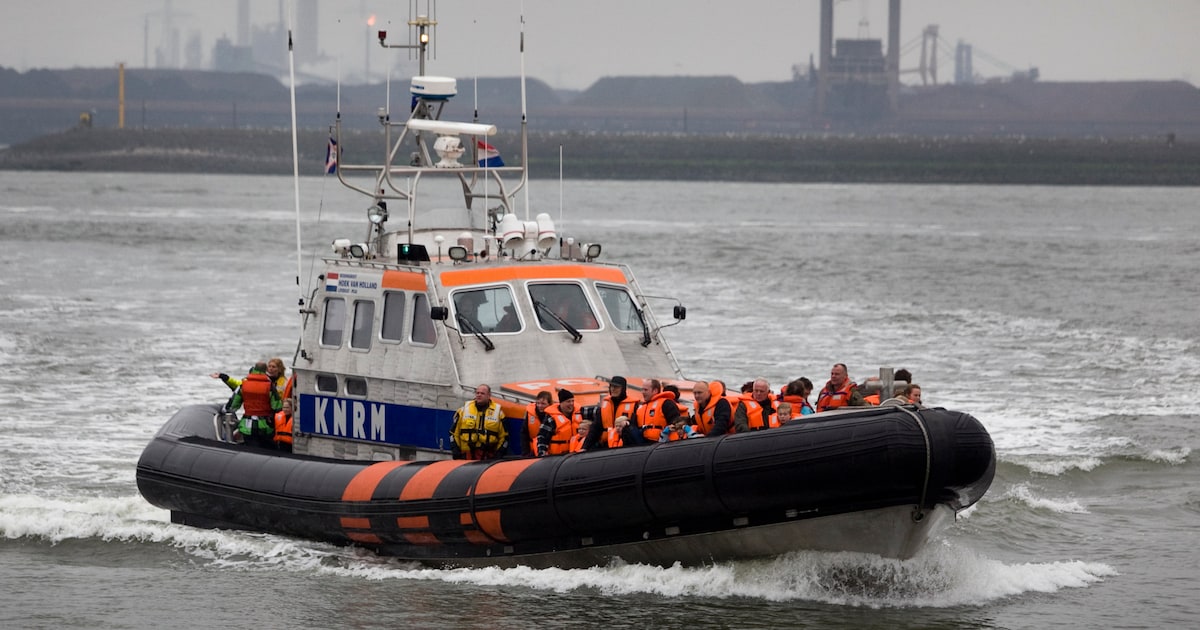 KNRM Stellendam viert 100-jarig bestaan met open dag