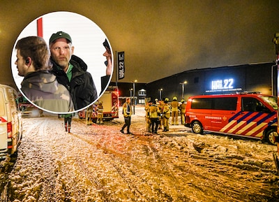 Geen slachtoffers nadat dak van Utrechts sportcentrum bezwijkt onder de sneeuw