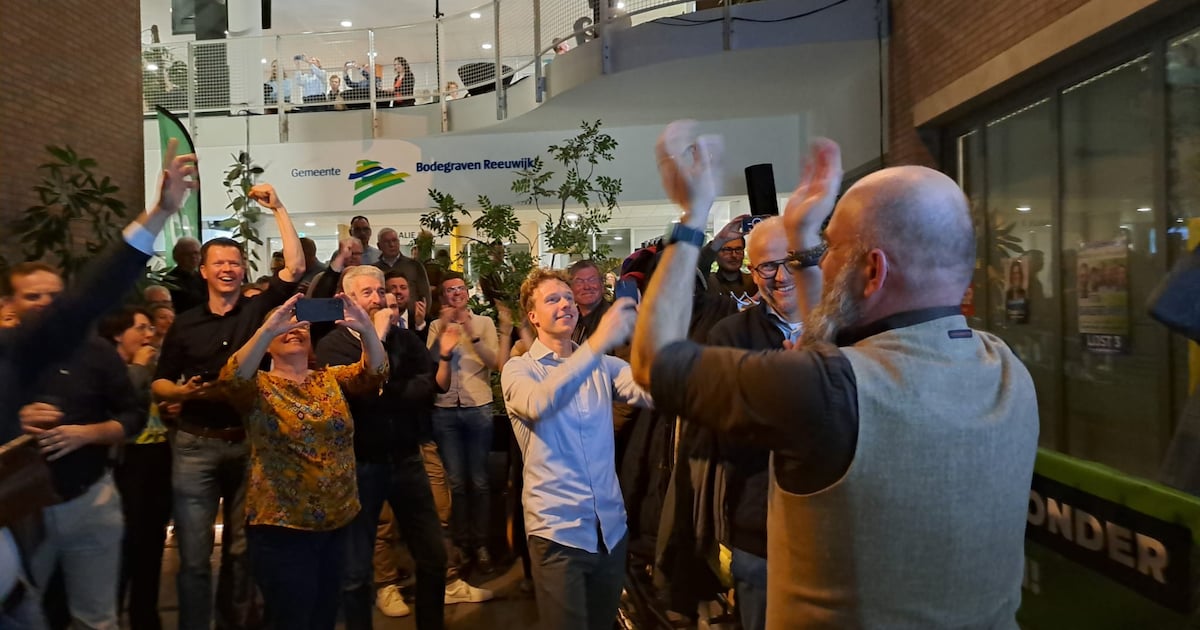 CDA haalt de meeste stemmen, Lokaal Liberaal grootste stijger bij verkiezingen in Bodegraven-Reeuwij