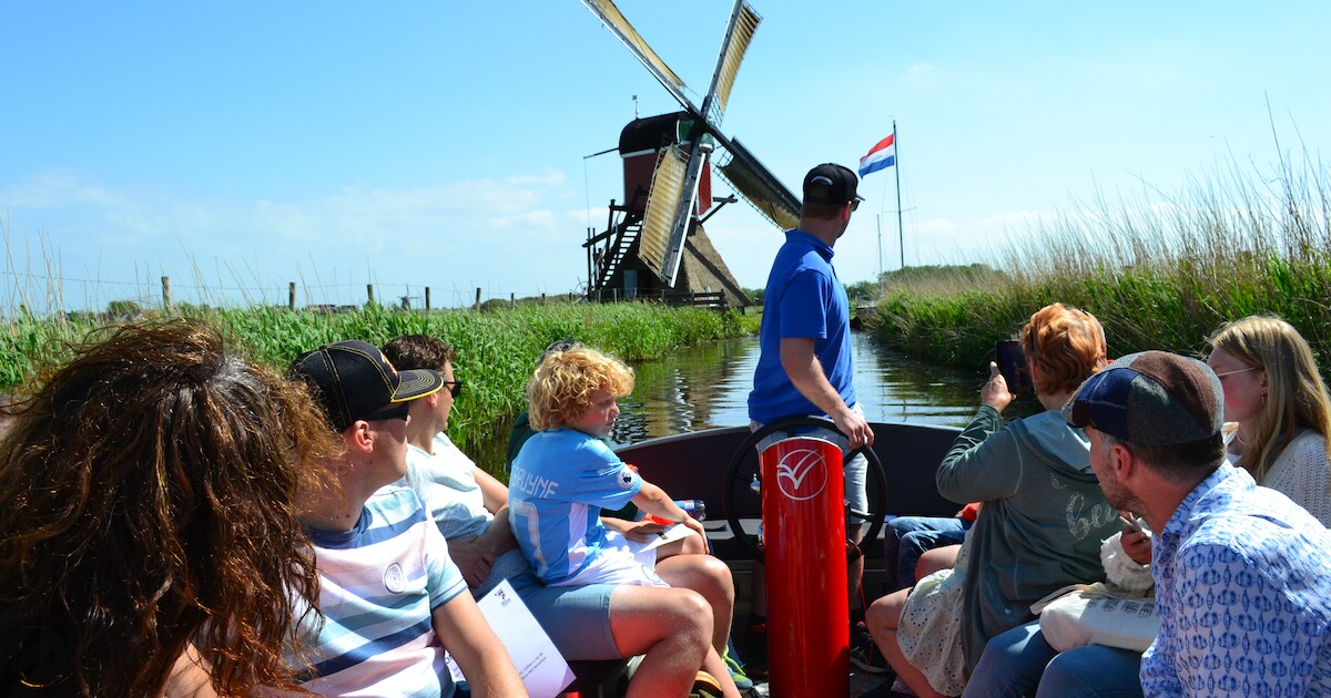 Nationale Molendag in Kaag en Braassem met uitgebreid programma