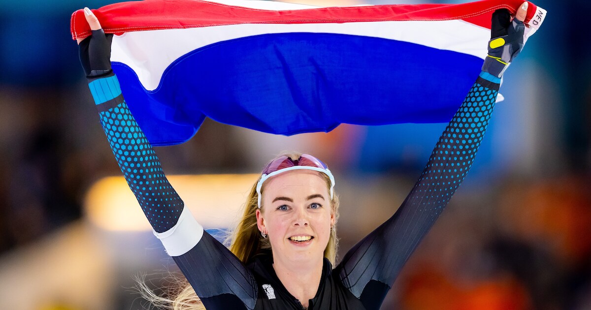 Nederlandse titel voor Utrechtse Gioya Lancee, terwijl toppers ...