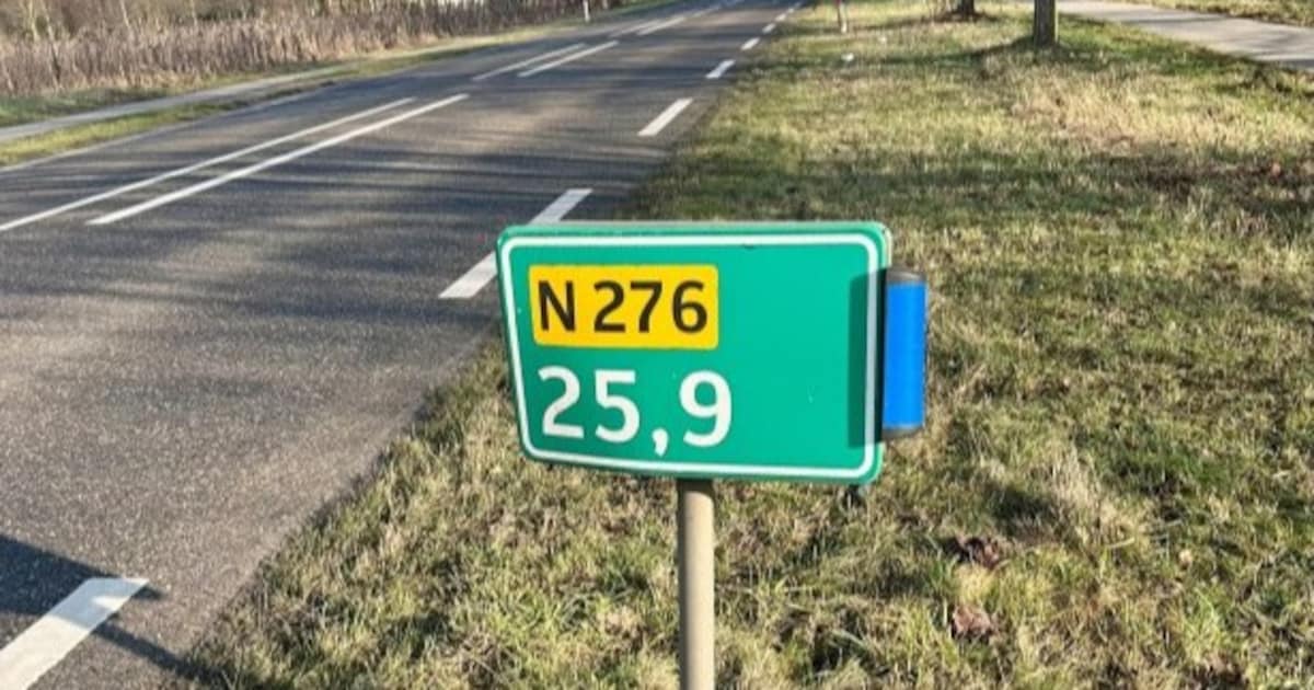 Nieuwe plannen voor N276 tussen Susteren en Echt: lagere snelheid en veiliger fietsen
