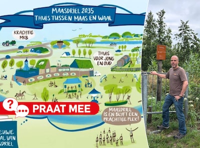 Praat mee: ‘Ben jij trots op Maasdriel?’