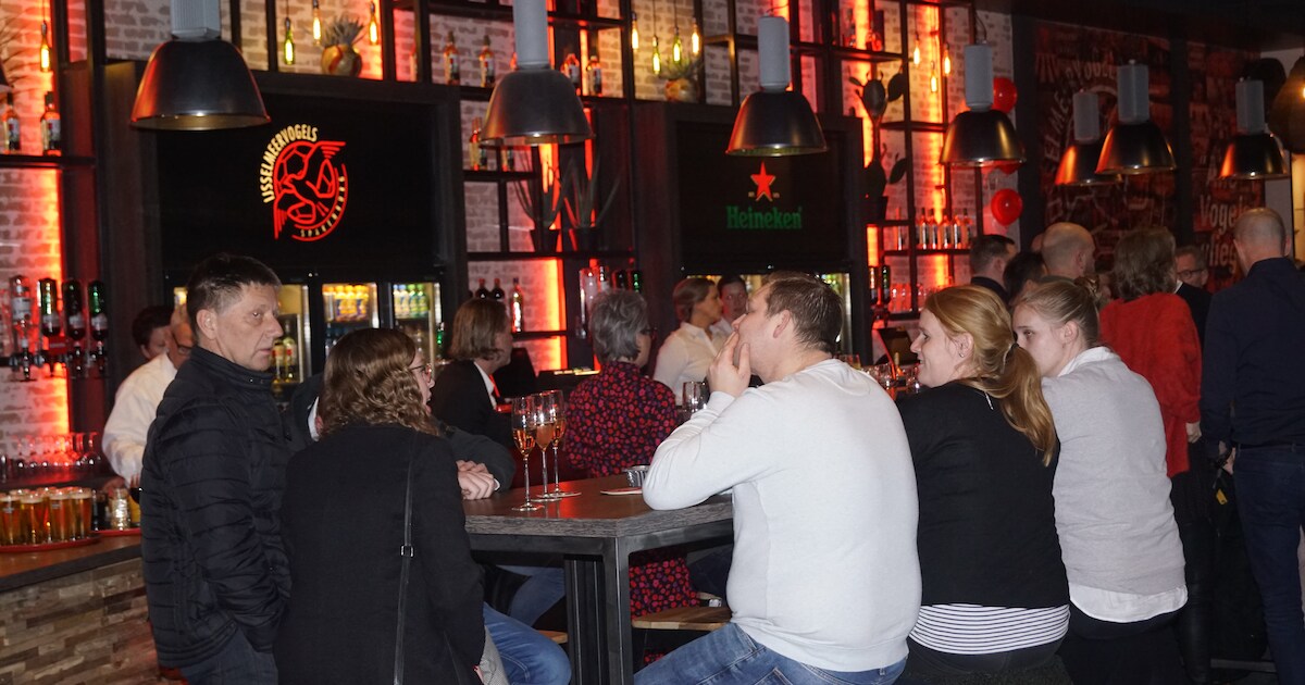 Het ‘beste clubhuis van Nederland’ staat in Bunschoten-Spakenburg