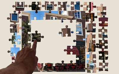 Haagse puzzel: achter deze gevel schuilt een smakelijk verhaal