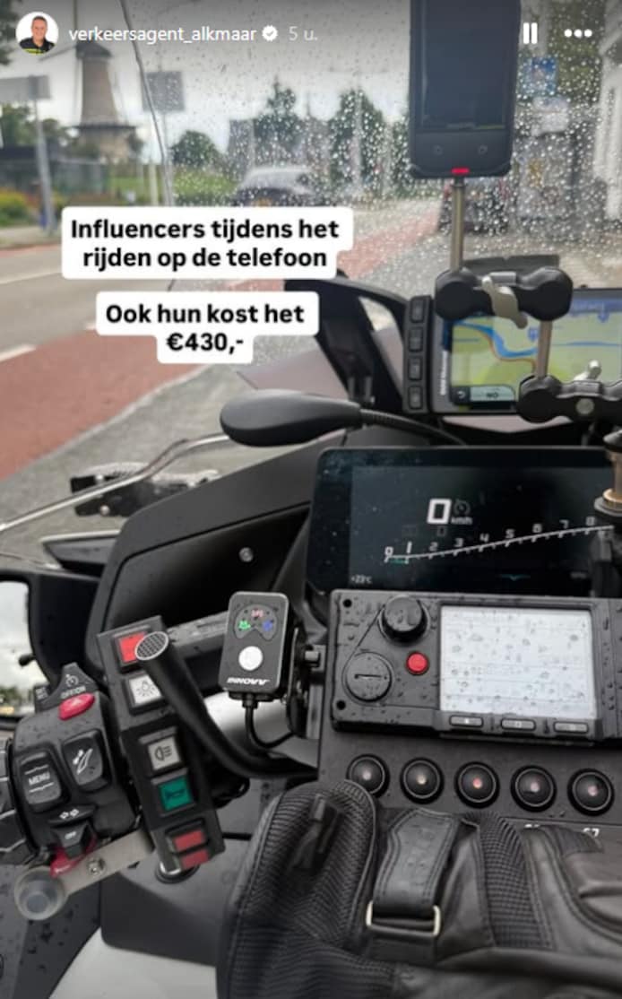 de-betrokken-agent-berichtte-over-het-incident-op-instagram