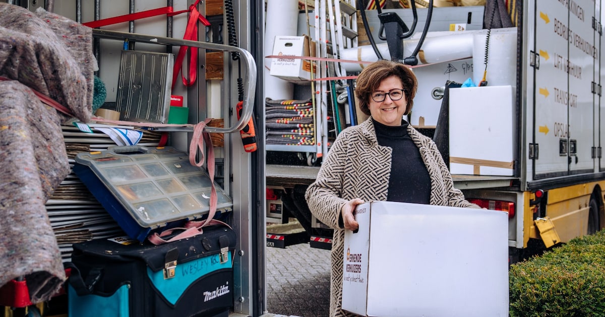 Van verhuisdozen naar dorpswandeling door Maasdam: burgemeester Witte raakt steeds meer gesetteld op