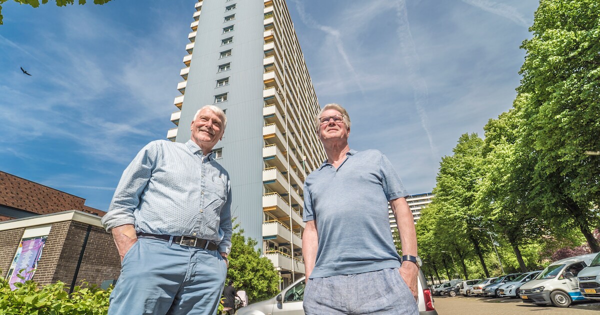 Zorgen over loslatende balkonplaten studentenflat: ‘Waarom niet eerder beginnen met renoveren?’ | De