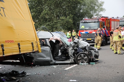 Aantal ongelukken bij de grens is explosief gestegen sinds invoering van controles