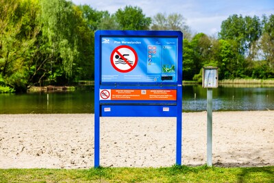 Zwemwaterseizoen van start in Zuid-Holland