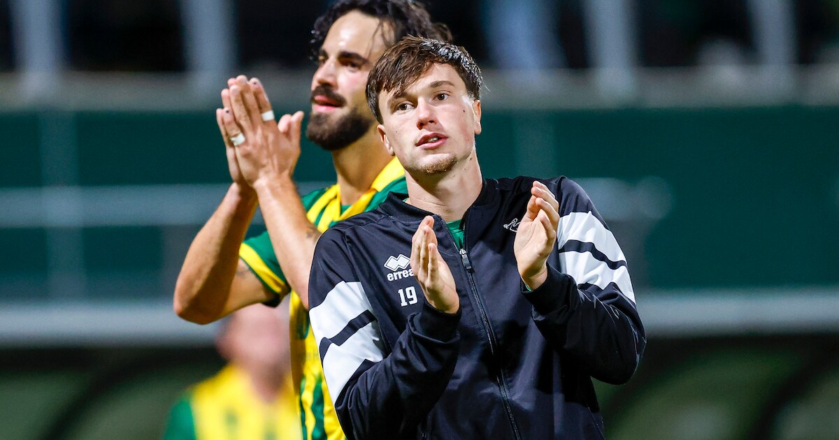 Luka Reischl en de spitsenstrijd bij ADO Den Haag: ‘Het is goed als je ...