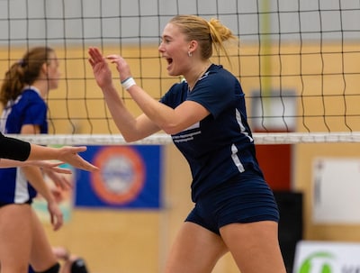Volleybalster Maaike van de Water maakt de overstap van Keistad naar Utrecht: ‘Ik wil gaan voor het 