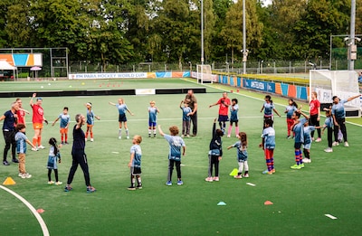 Inclusief voetbalteam voor kinderen start in Zoetermeer