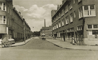 Weet jij welke lange straat op Zuid hier te zien is?