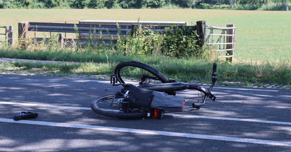 Fietser overleden na ernstig ongeluk afgelopen zaterdag op N224 bij Renswoude