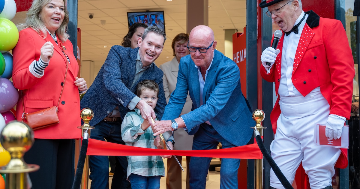 Hema Mijdrecht feestelijk geopend na verbouwing