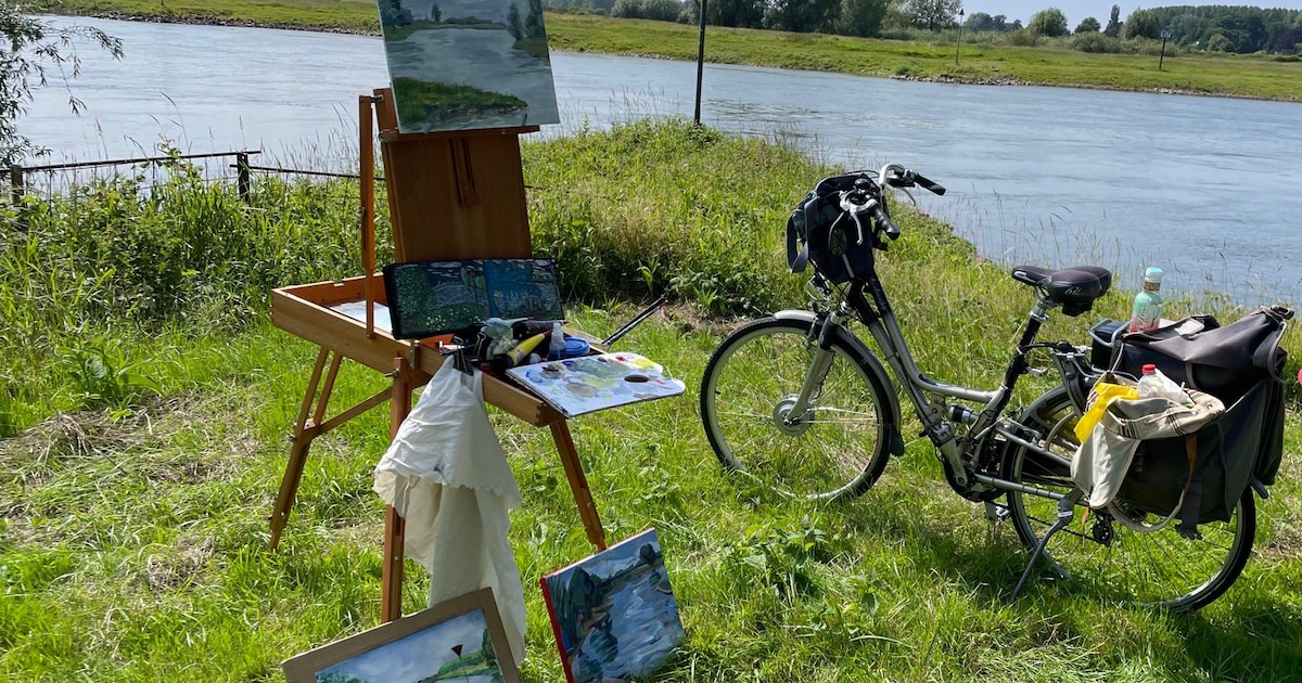 Expositie buitenschilders gaat open in Brummen
