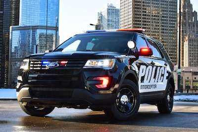 Waarom de Amerikaanse politie bijna alleen in modellen van Ford rijdt