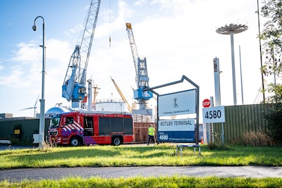 Man overleden na ernstig ongeluk in ruim van schip in Rotterdamse haven
