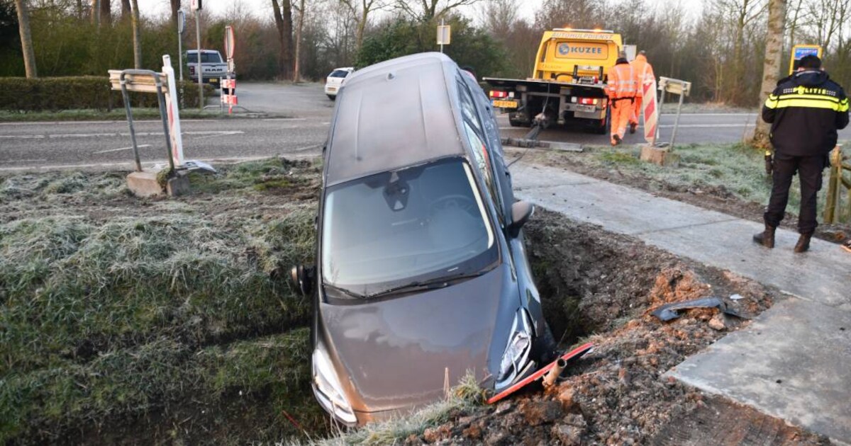 Ongeval met letsel op Loodhol in Grijpskerke