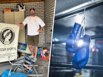Als Jerry de garagebox opent, spat zijn droom uiteen: ‘Dit was mijn levenswerk’