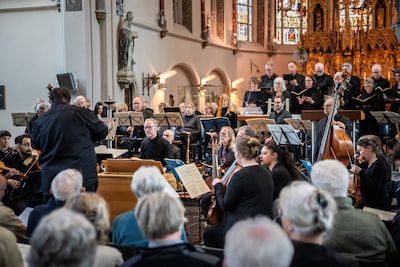 Matthäus Passion in Mariëndael in Sint-Oedenrode