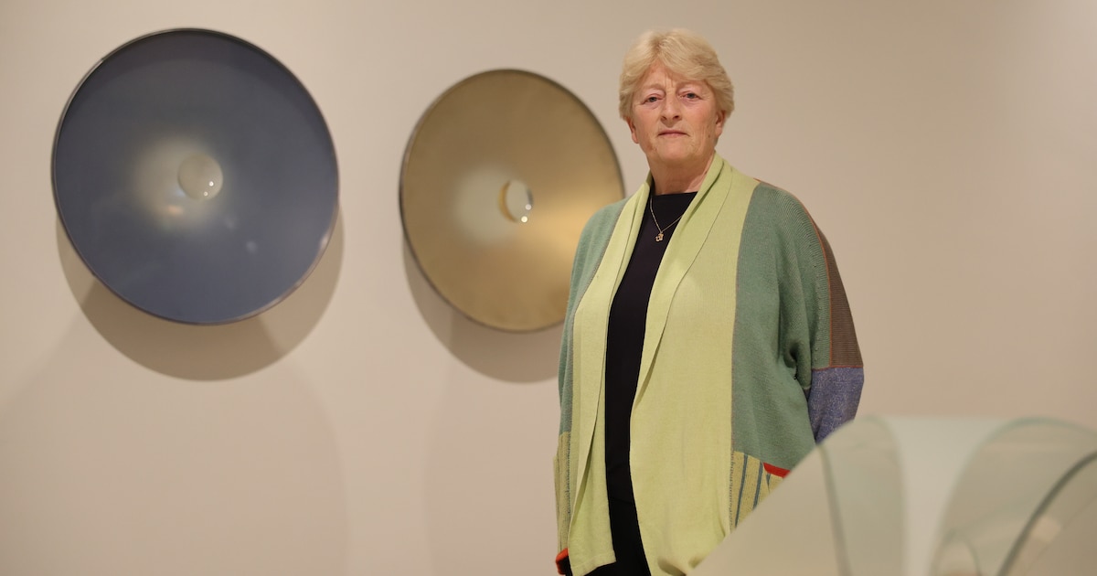 Museum Vlaardingen toont nieuwe glazen sculpturen van Winnie Teschmacher: ‘In glas kan ik mij het be