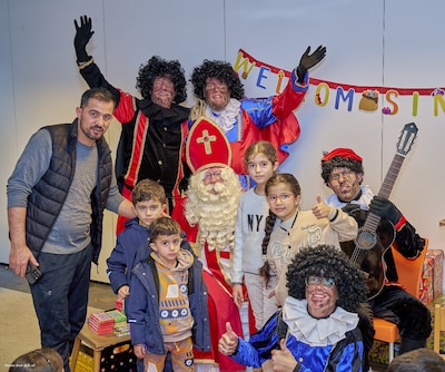 Pietenfeest in Palenstein: knutselen, schminken en veel lekkernijen