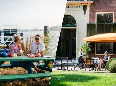 Wat is het mooiste terras van Rotterdam? Tien genomineerden strijden om nieuwe titel