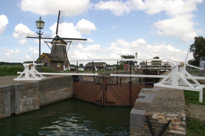 Zevenhuizer Verlaat en Snelle Sluis ondergaan onderhoud voor verbeterde ...