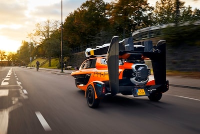 Nederlandse vliegende auto haalt cruciale horde: fabriek in Raamsdonksveer mag produceren