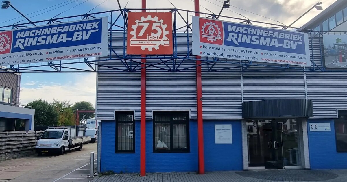 Gemeente Assen koopt pand Machinefabriek Rinsma voor ontwikkeling Havenkwartier