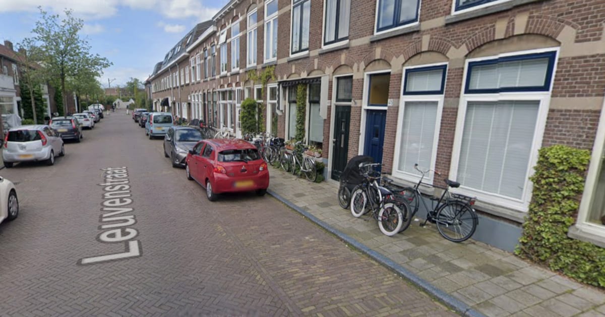 Leiden vernieuwt trottoir van Leuvenstraat