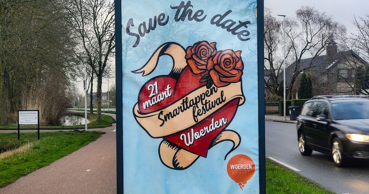 Smartlappenfestival in Woerden 2026: dit is het programma