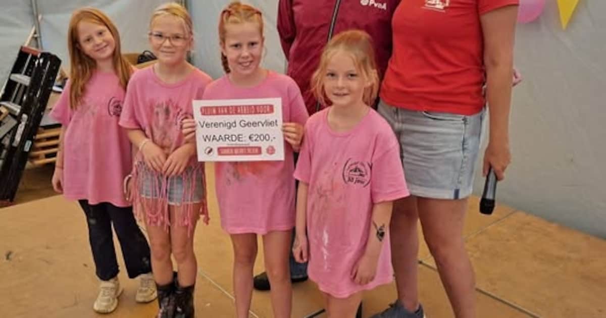 Verenigd Geervliet krijgt Pluim van de Arbeid in Geervliet